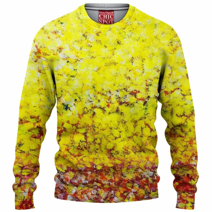 Field Of Suns Knitted Sweater