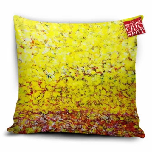 Field Of Suns Pillow Cover