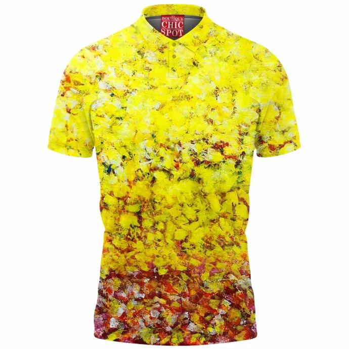 Field Of Suns Polo Shirt