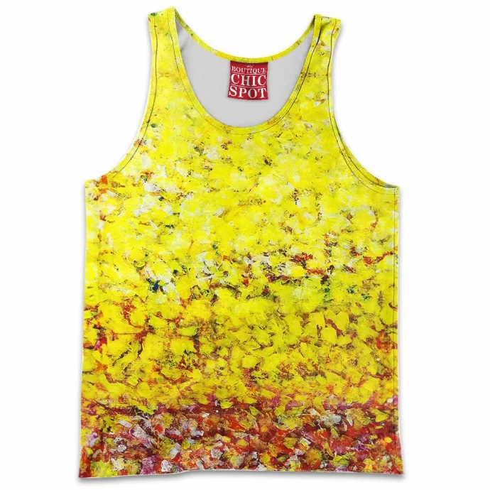 Field Of Suns Tank Top