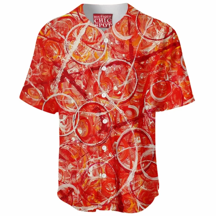 Breathing Bubbles Baseball Jersey