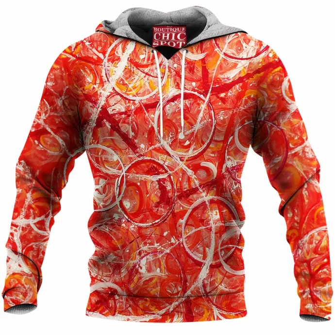 Breathing Bubbles Fleece Hoodie