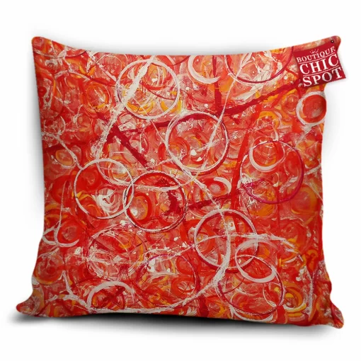 Breathing Bubbles Pillow Cover