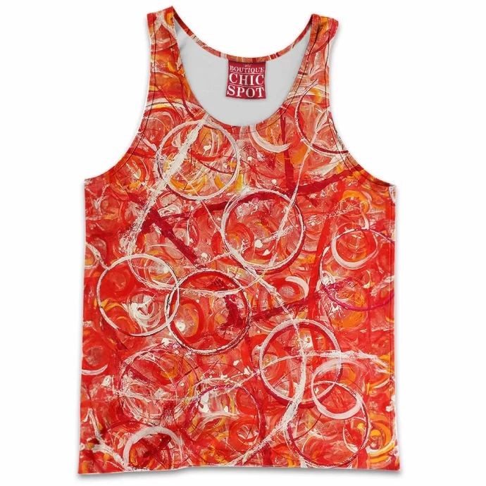 Breathing Bubbles Tank Top