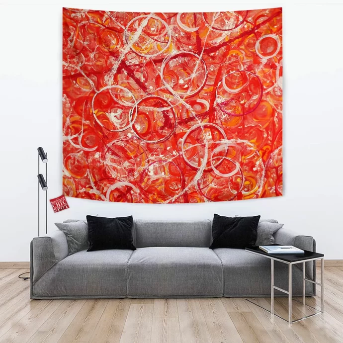 Breathing Bubbles Tapestry