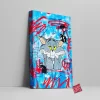 Tom Cat,Meow Canvas Wall Art