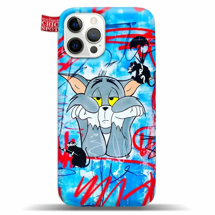 Tom Cat,Meow Phone Case Iphone