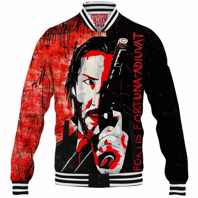 John Wick Baseball Jacket