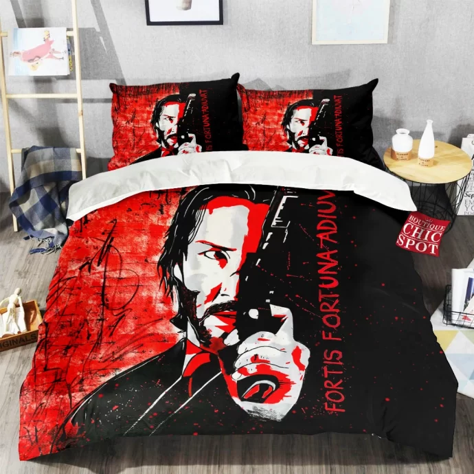 John Wick Bedding Set