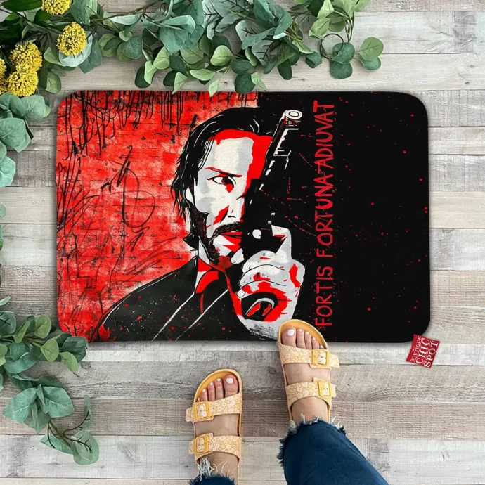 John Wick Doormat