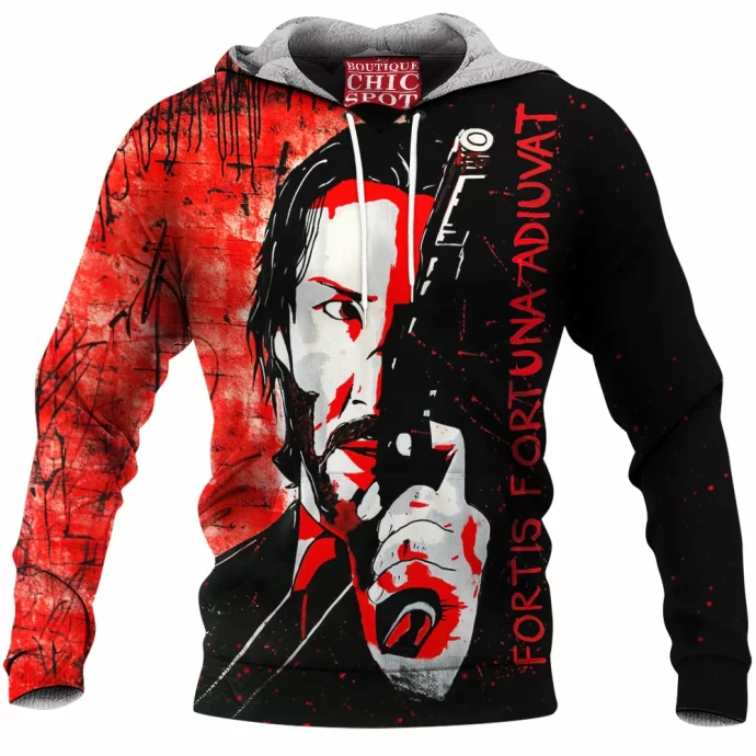 John Wick Fleece Hoodie