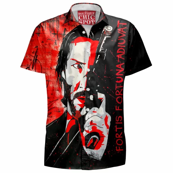 John Wick Hawaiian Shirt