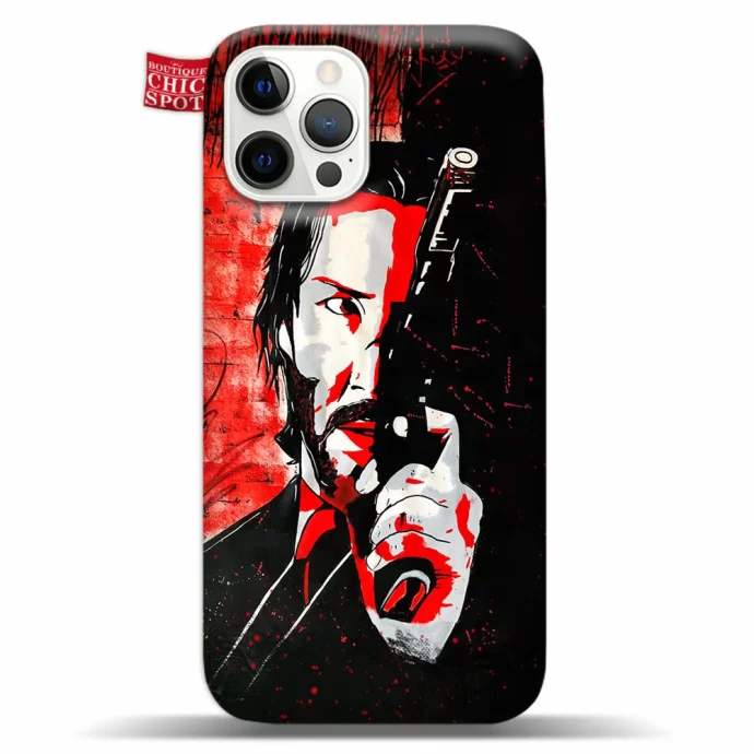 John Wick Phone Case Iphone