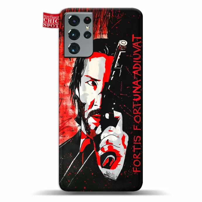 John Wick Phone Case Samsung