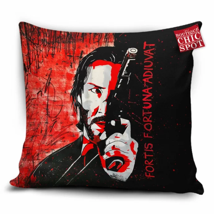 John Wick Pillow Cover