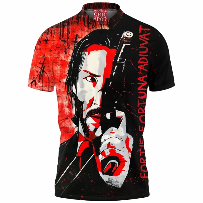 John Wick Polo Shirt