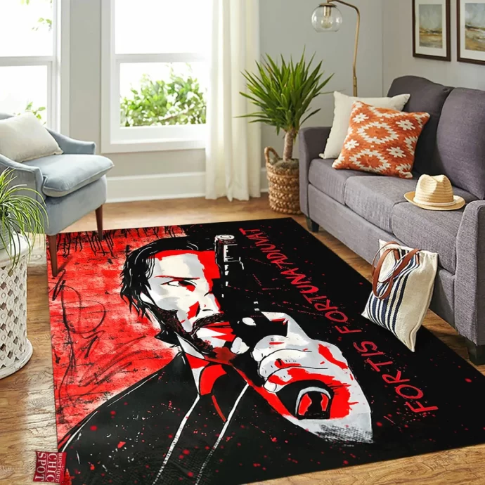 John Wick Rectangle Rug