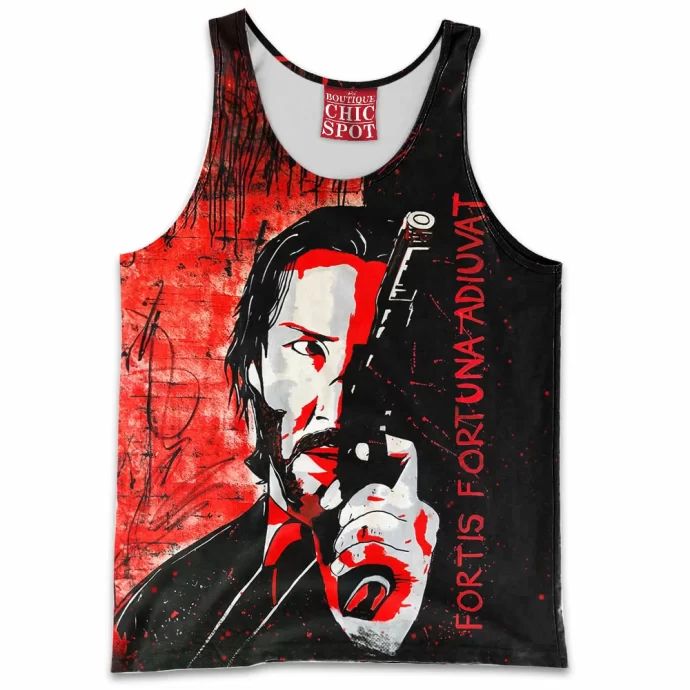 John Wick Tank Top