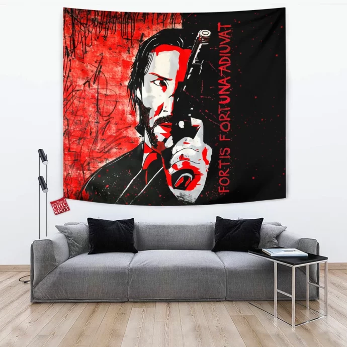 John Wick Tapestry