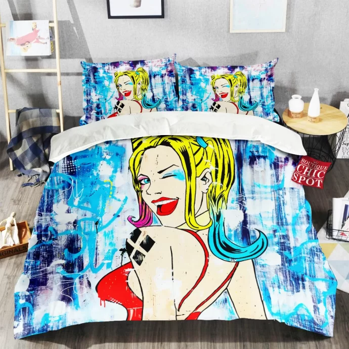 Harley Quinn Bedding Set