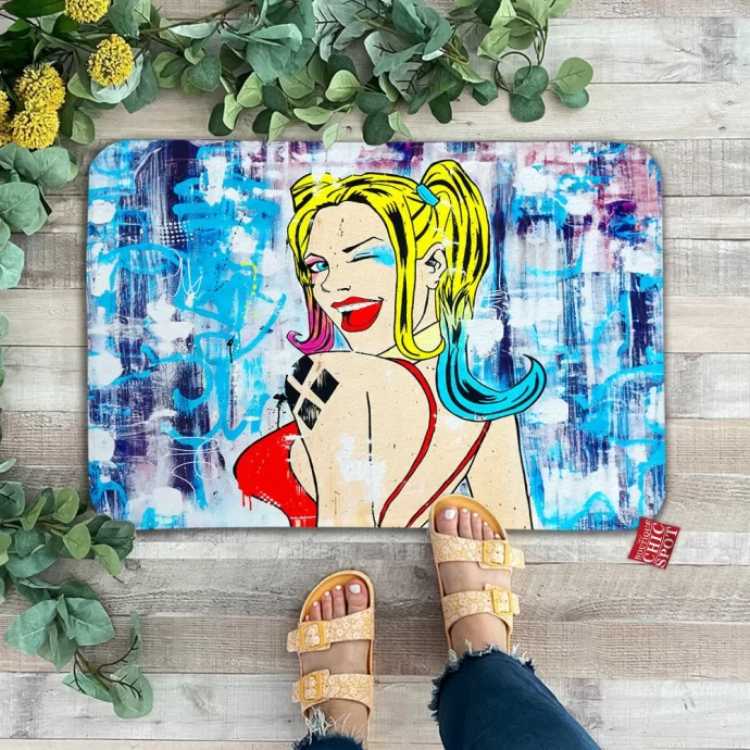 Harley Quinn Doormat