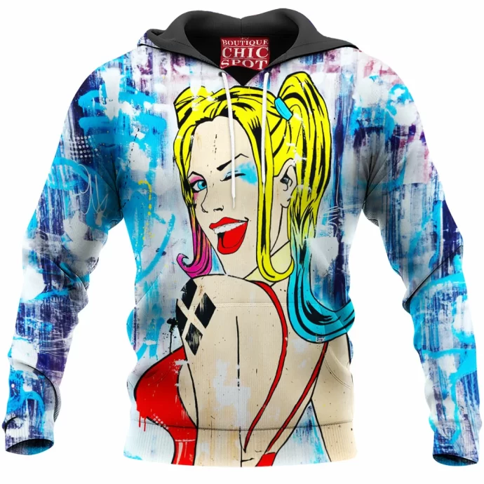 Harley Quinn Hoodie