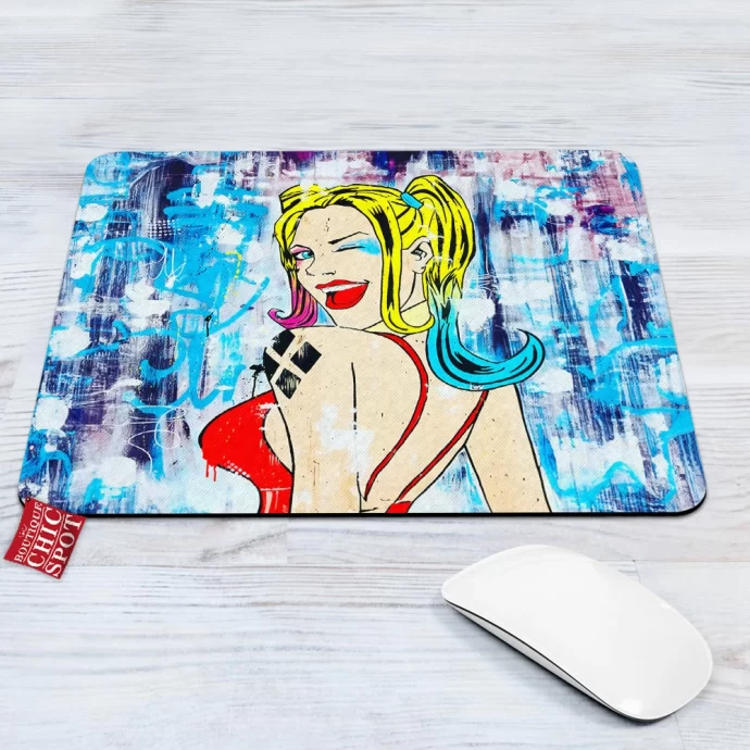 Harley Quinn Mouse Pad