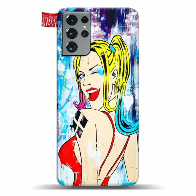 Harley Quinn Phone Case Samsung