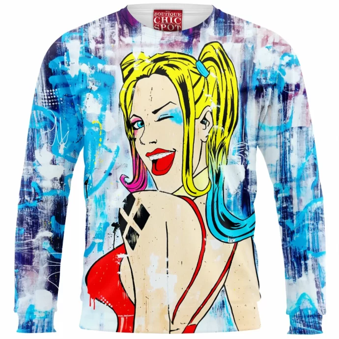 Harley Quinn Sweatshirt