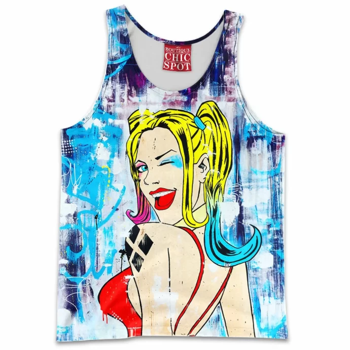 Harley Quinn Tank Top