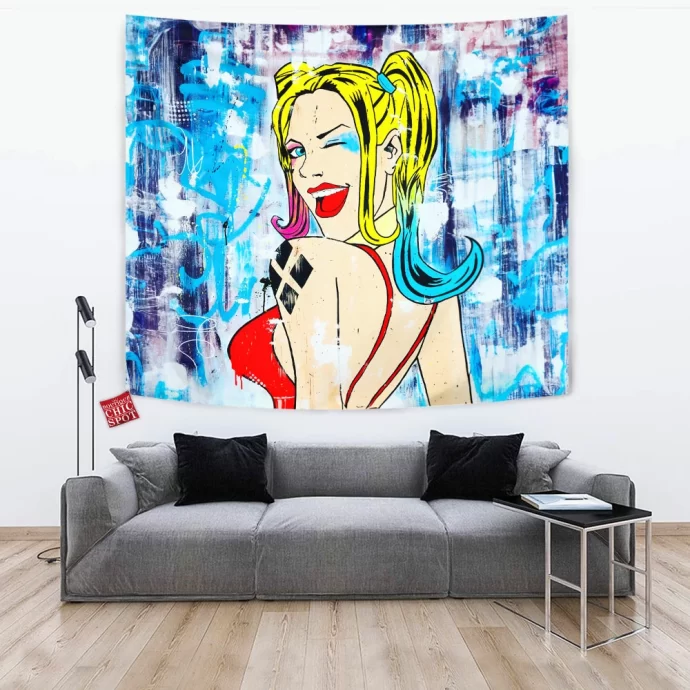 Harley Quinn Tapestry