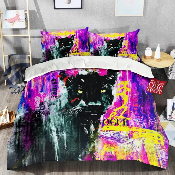 Black Panther Bedding Set