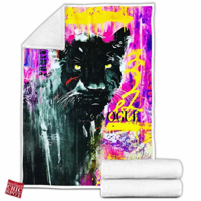 Black Panther Fleece Blanket