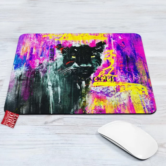 Black Panther Mouse Pad