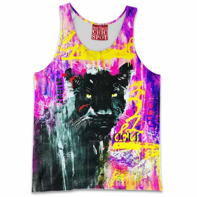 Black Panther Tank Top