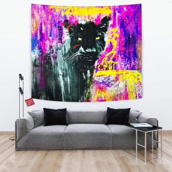 Black Panther Tapestry