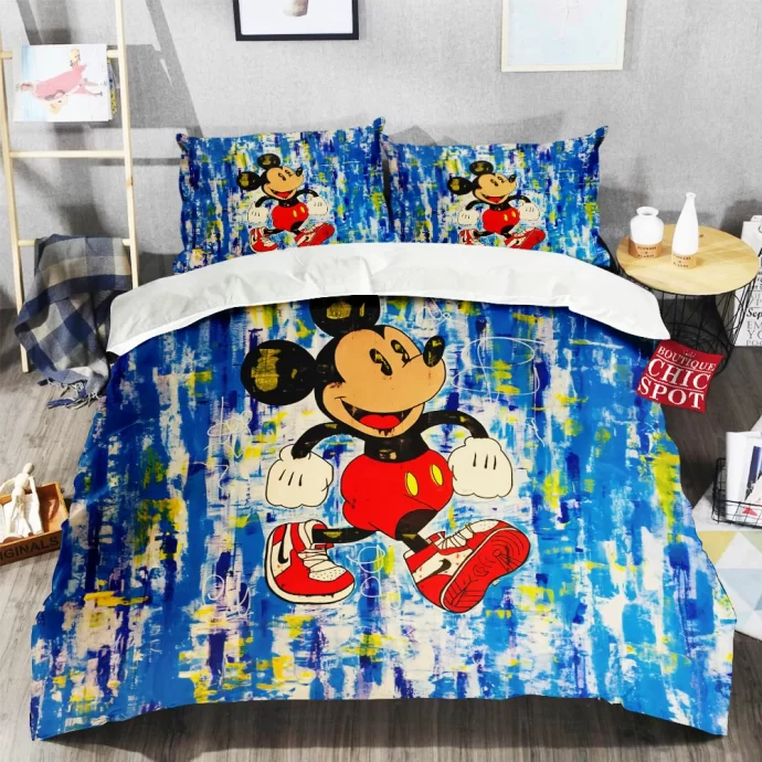 Mickey Mouse Bedding Set