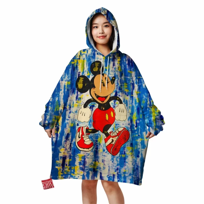 Mickey Mouse Blanket Hoodie