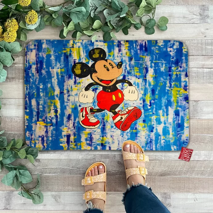 Mickey Mouse Doormat