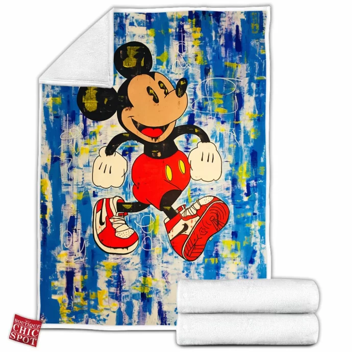 Mickey Mouse Fleece Blanket