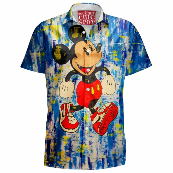 Mickey Mouse Hawaiian Shirt