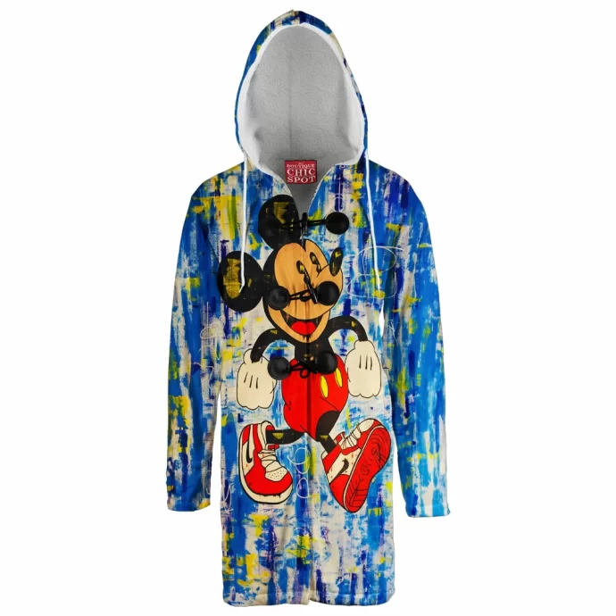 Mickey Mouse Hooded Cloak Coat