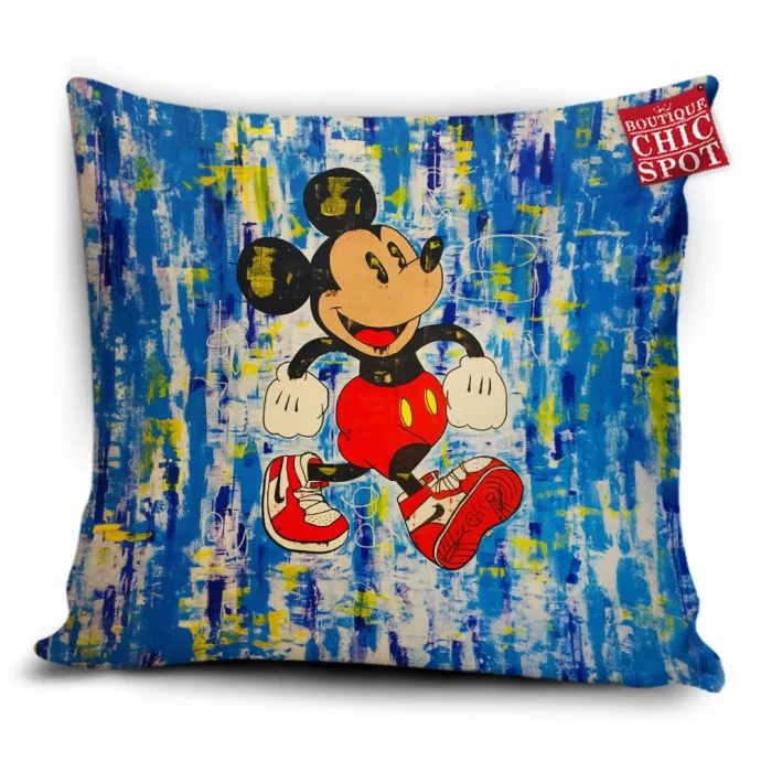 Mickey Mouse Pillow Cover