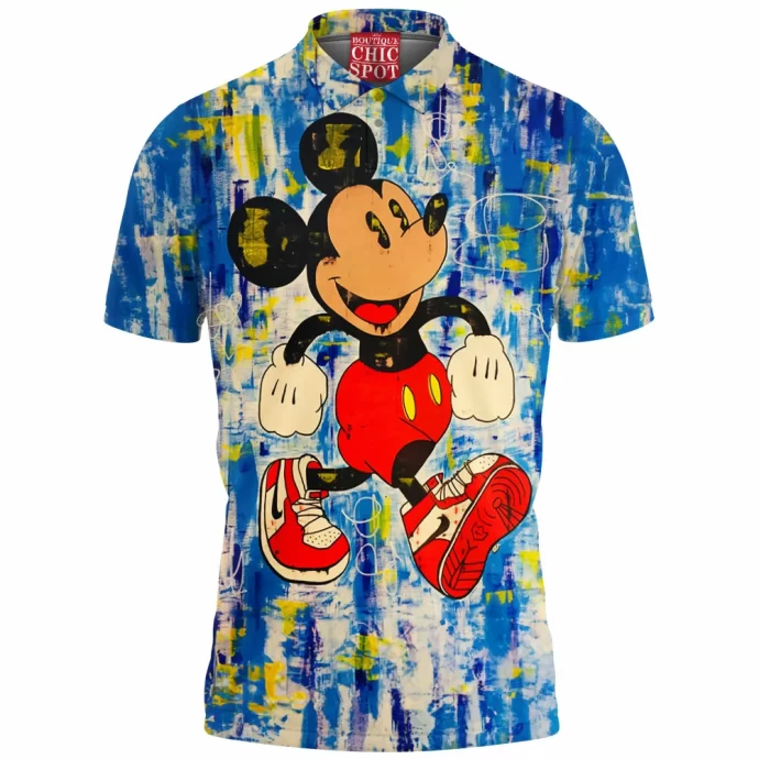 Mickey Mouse Polo Shirt