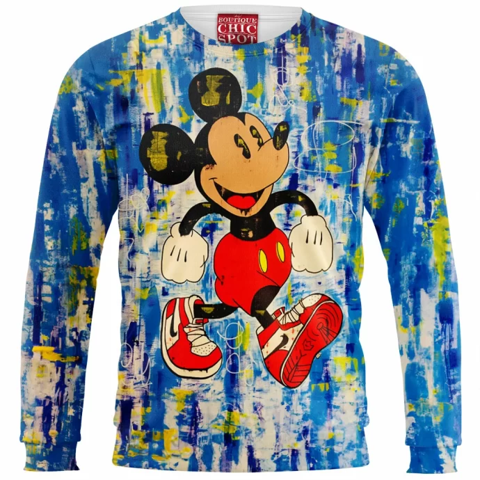 Mickey Mouse Sweatshirt