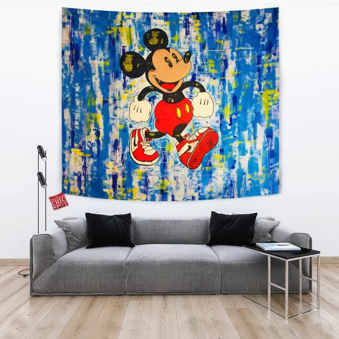 Mickey Mouse Tapestry