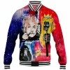 Albert Einstein Baseball-Jacket