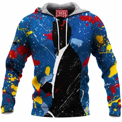 Movie Fleece-Hoodie, James Bond Fleece-Hoodie, 7 Fleece-Hoodie