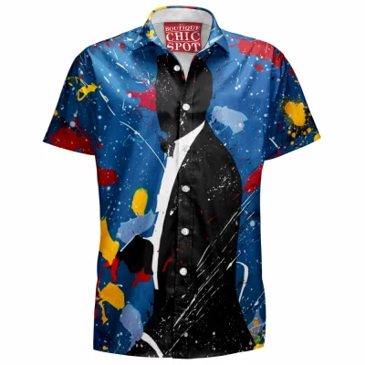 Movie Hawaiian-Shirt, James Bond Hawaiian-Shirt, 7 Hawaiian-Shirt