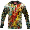 Large Abstract Hoodie